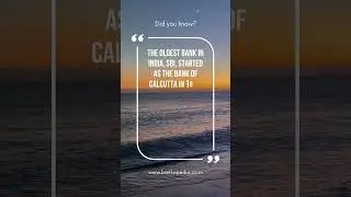 Bankopedia: Fun Fact 1