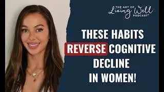The Brain Health Formula for Women over 35 Using HRT, Sauna, Creatine & Omega 3 with Dr. Kay Linker