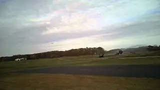 Eflite UMX Sbach 3D - maiden flight & battery comparison