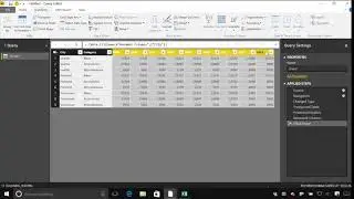 [Feature Series] Microsoft Power BI – Data Transformations : Transforming Less Structured Data
