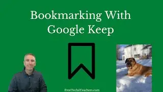 Bookmarking With the Updated Google Keep Chrome Extension