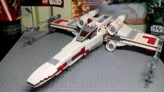 Обзор Lego x-wing 9493