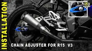 Installation of Chain adjuster For R15  V3