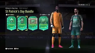 【一球】FIFA 22 UT |  FUT St Patrick's Day Bundle