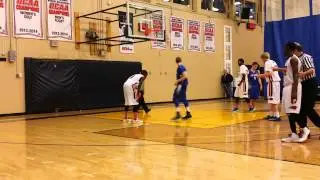 Caledon Cougars Jan 24 2015 2nd Quarter