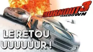 LIVESTREAM GIM PS2 - BALAPAN DULU MAIN BURNOUT 3 TAKEDOWN !