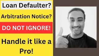 Arbitration Notice Loan Default & Credit Card | What It Means and How to Handle It