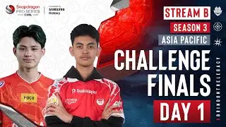🔴 [EN] AP Mobile Legends: Bang Bang | Snapdragon Mobile Challenge Finals | Season 3 Day 1 | STREAM B