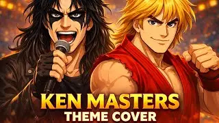 Ken Masters theme - metal cover - Street Fighter tribute by Dark Angel Knight - The flame never dies