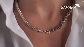 Barak&agrave; - Leisure Collection - Chain Necklace BARAKA' 117 GC26120