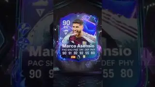 90 Asensio UCL Dreamchasers SBC Player Review EA FC 25! #fc25 #eafc25 #eafc