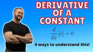 Derivative of a Constant (Calculus 1)