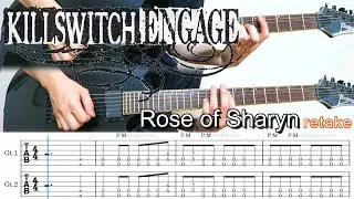 (retake)Rose of Sharyn  /  Killswitch engage (screen TAB)