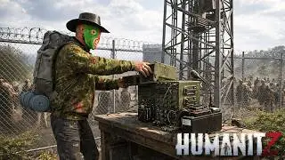 Today We Restore Communications To The Survivors... HumanitZ 1.0