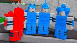 Nouvelle partie de cache-cache avec MAGGIE et PINK ! Roblox Blox Hunt Gameplay ( fr ) - Max Gaming