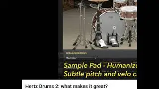 HERTZ drums