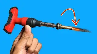 Shocking Invention by a 60-Year-Old! Secret welding machine recycling idea​!😱invention Tools