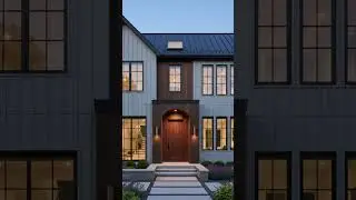 Modern 2 Storey Townhouse Design A Perfect Blend of Natural Wood and Minimalist Style 2026 #home