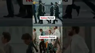 Notice Period vs Probation Period || #funnypictures