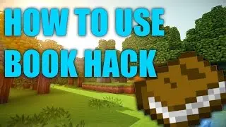 How To Use The Book Hack | WURST HACKED CLIENT 1.8X 1.9X