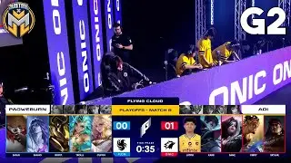 ONIC против TEAM FALCON | Игра 2 | Плей-офф | GOTF 2025