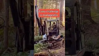 Every challenge is manageable &mdash; no conditions can stop us from getting the job done.