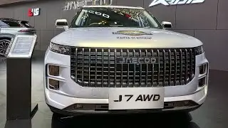 Review Jaecoo J7 AWD 2025 - Indonesia.