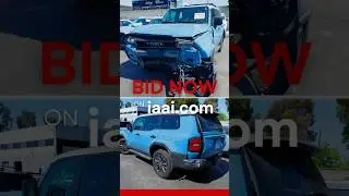 2024 Toyota Land Cruiser auction on 8/13, 11am CDT Bid now @ iaai.com #iaai #iaa #cartok #carauction