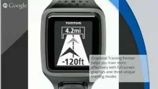 TomTom Runner GPS Watch and Heart Rate Monitor | TomTom Runner GPS Watch Best Buy