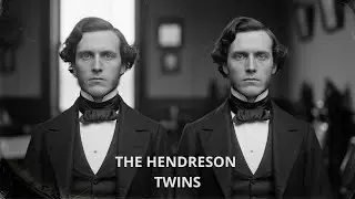 The Henderson Twins: The Case Science Refuses to Study (1851, Virginia)