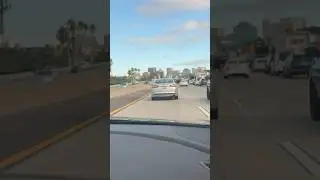 San Diego Bound #satisfying#traffic#sandiego
