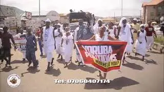 Yoruba Niwa Ogun State Mega Rally