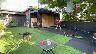 Open cfgames 2023 Master 55-59 man wod 23.2 a y b