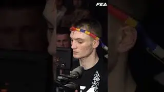 Игорь Дука боец проекта FEA CHAMPIONSHIP