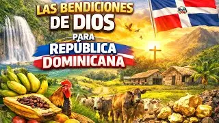 Dios Bendijo Esta Tierra: El Secreto de la República Dominicana 🇩🇴✨