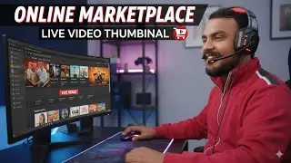 Live Video Online Marketing | Online Marketplace Business Idea