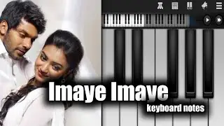 Imaye Imaye Song - Raja Rani 🎹 Piano Notes
