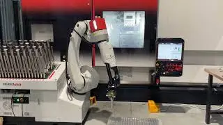 Usinage sur notre Integrex 5 axes avec utilisation de sa contre-broche et de son robot