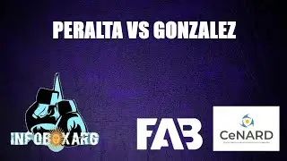 NICOLAS PERALTA VS NAZARENO GONZALEZ, FEDERACION ARGENTINA DE BOX, 12/2/2025.