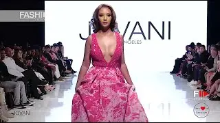 JOVANI Spring 2018 AHF Los Angeles - Fashion Channel