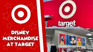 Disney Merchandise Shopping at Target | Target Disney Store near Walt Disney World