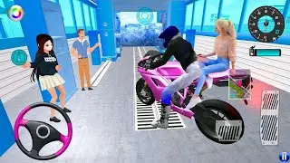 3D Driving Class  Gas Station Funny Driving CarGames Android Gameplay