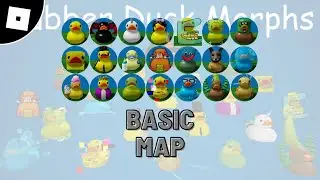 How to get all rubber duck in basic map in find the rubber duck morphs roblox
