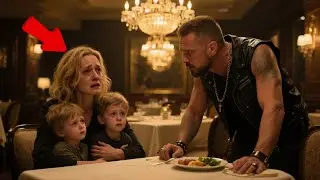 Excuse Me, Sir, Can We Have Some Leftovers?—The Biker’s Unexpected Response Shocked Everyone Nearby