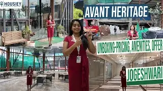 Avant Heritage Jogeshwari | Luxurious 1BHK, 2BHK & 3 BHK in JVLR Mumbai | Price & Review 2025