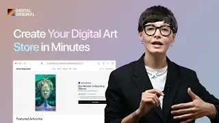 Create your digital art storefront in minutes!