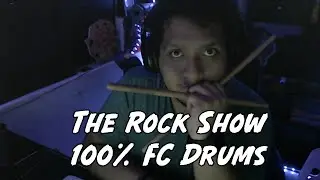 The Rock Show - Blink 182 | 100% FC Drums #clonehero #scorespy