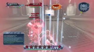 DCUO: Shock Vs Selene Pr (Goku Vs Superman type battle)
