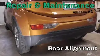 Chevy Bolt &mdash; регулировка заднего колеса