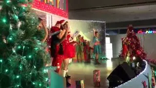 SM City Lipa Grand Christmas Launch 2012 